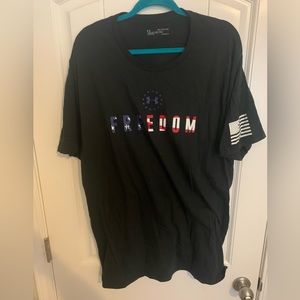Under Armour feeedom us flag t shirt